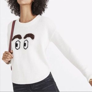 Madewell high-brow pullover sweater. Sz XXS